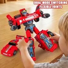 Quà tặng Ngày Thiếu nhi: Xe tăng quân sự, Robot biến hình, Máy bay mô phỏng, Xe tải, Đồ chơi robot biến hình cho bé trai. - Nhiều màu - Xem 4