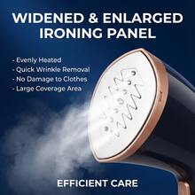 SOKANY 3080 Portable Household Steam Ironing Brush, Mini Handheld Garment Steamer - Royal Blue - View 3