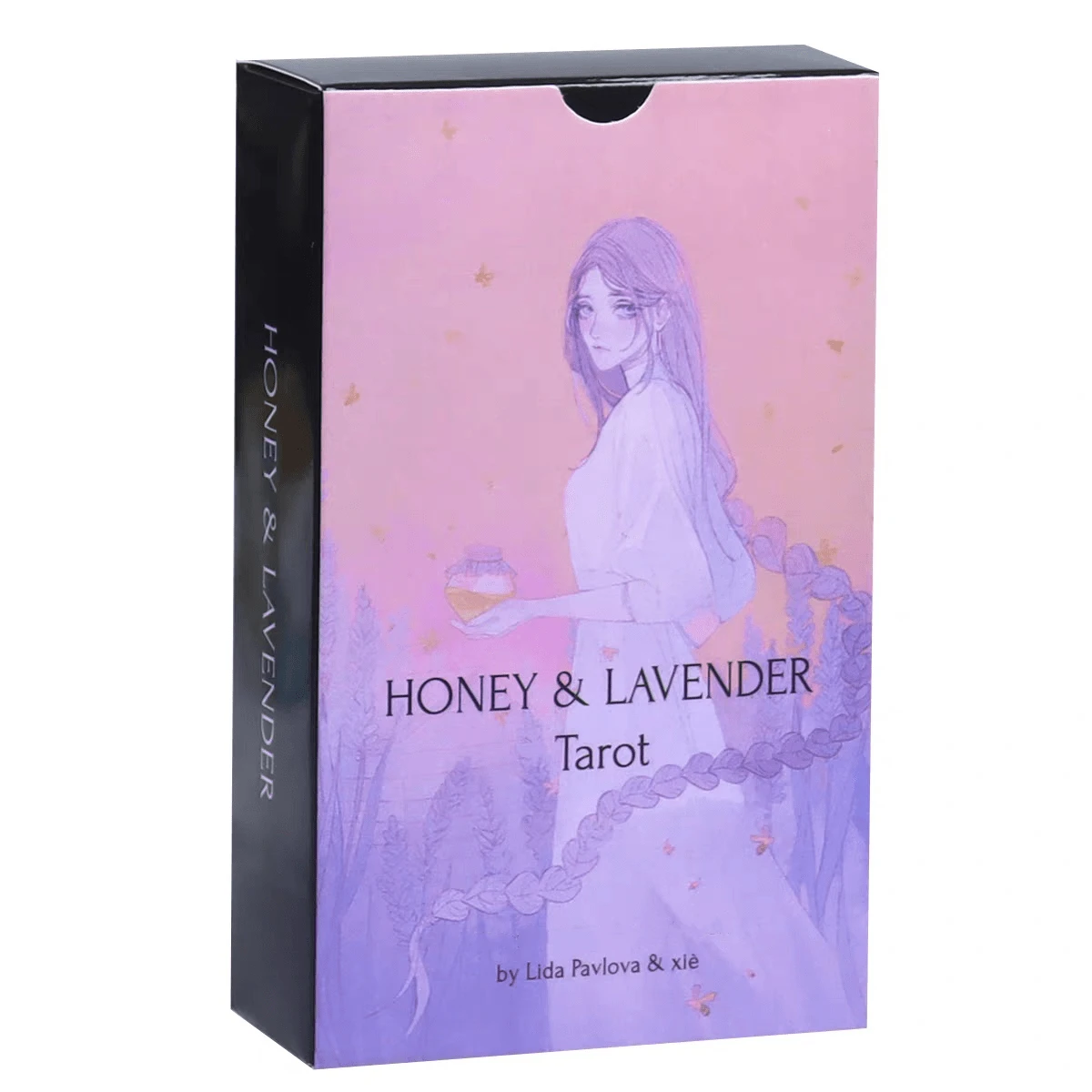 Honey & Lavender Tarot Card Set - 78 Cards, Including Guidebook, Intuitive Divination Deck, Spiritual Healing & Meditation Gift, Charming Tarot Cards, And Introduction To Aromatherapy - Multicolor - View 1