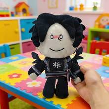 New Arrival Twice Abandoned Plush Doll, Cute Anime Peripheral Doll, Halloween & Christmas Gift - Black - View 7