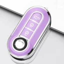 Fiat Car Key Holder, Car Key Case, Suitable For Fiat 500 Key Holder, Boyue Bravo Iveco Olsen, Gift For Girls Bag Accessories Lanyards With Id Holder Car Accessories Bag Charms Christmas Gifts For Mother, Father, Graduation, And Teacher - one-size - View 7