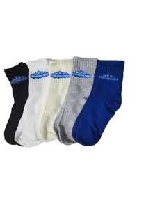 4 Pairs Solid Color Thin Mid-Calf Socks, Unisex Sports & Casual Socks, Basketball Socks - Multicolor - View 6