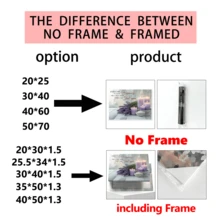 1 pieza Decoración de arte de estilo morado lavanda para pared de baño, pintura de decoración del hogar moderna adecuada para sala de estar, dormitorio, baño, habitación de niña, arte de pared con cita inspiradora - Multicolor - Ver 10