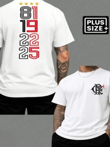 Flamengo Football Shirt, Red And Black, Champion, Libertadores Titles, Mengão, Cotton, Adult, Children's And Plus Size - 白色 - 查看 1