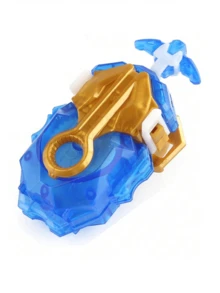 Burst Bey B-163 Ultimate Valkyrie / Valkyrie Spin 合金陀螺带发射器，战斗游戏玩具，圣诞礼物 - 藍色 - 查看 8