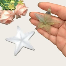 五角星树脂液态模具手机支架贴纸珠宝工艺水晶环氧树脂模具 - 五角星 - 查看 4