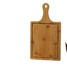 Wooden Bamboo Cutting Board Tray, Household Fruit Pizza Board, Kitchen Solid Wood Chopping Board - Multicolor - View 11