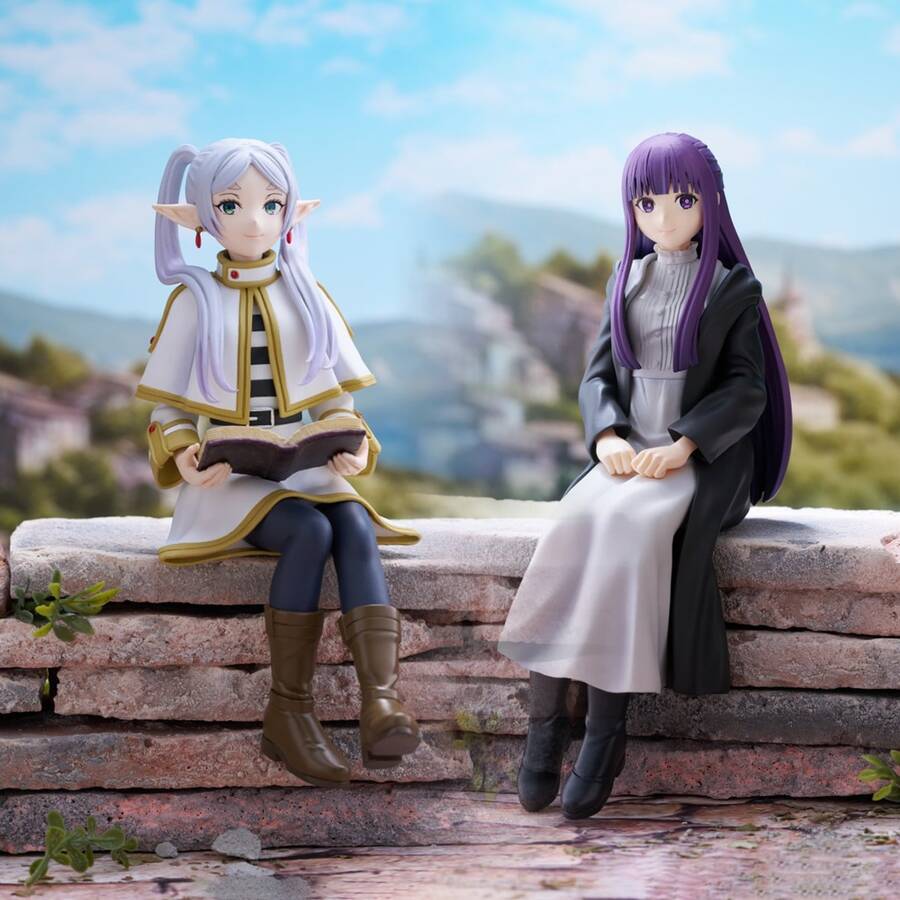 Frieren, Fern, Frieren：超越旅程终点动漫手办，动漫周边，动漫周边生日礼物，动漫角色雕像手办，桌面摆件，收藏手办，电脑/游戏装饰，情人节礼物，小礼物，收藏品，拉面配料 - 彩色 - 查看 1