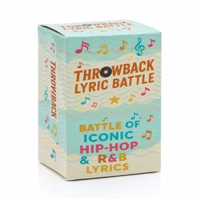 复古歌词大战终极音乐知识问答卡牌游戏，趣味歌词猜猜挑战，专业娱乐卡牌，适合社交派对、活动和庆典，互动唱歌游戏，音乐爱好者和歌迷的专属礼物