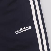 adidas 復古側邊三條紋印花抽繩針織運動褲男傳奇墨水藍 - 傳奇墨水藍 - 查看 6