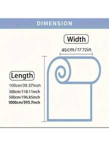 1 Roll Orange Wood Grain Self-Adhesive Wallpaper, PVC Peel And Stick Wallpaper, Thick Waterproof Easy To Apply And Remove, Suitable For Bedroom, Living Room, Ceiling, Countertop, Cabinet, Furniture And Home Renovation, Easy To Cut And Install - Orange Wood Grain - View 4