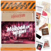 Mystery In Miami - Who Kill Craig Flint? Unsolved Cold Case Files Game - Detective Investigation With Real Clues And Evidence - Solve The Crime - Multicolor - View 1