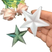 五角星树脂液态模具手机支架贴纸珠宝工艺水晶环氧树脂模具 - 五角星 - 查看 1