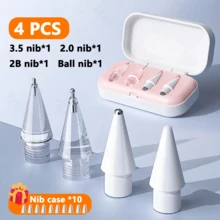 6-Pack 2B Soft Replacement Nibs, Compatible With Apple Pencil 1st/2nd/3rd Generation And Apple Pencil Pro, Suitable For IPad Pro Stylus Pen - Multicolor - View 14