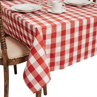 160 X 160 Cm These Tablecloths Are Preferred For Restaurants, Cafeterias, Diners, And All Types Of Workplaces.