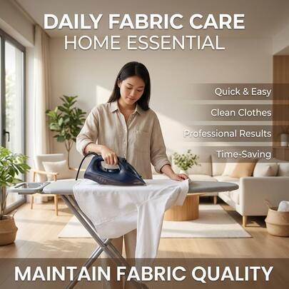  SOKANY-11041 手持式蒸汽熨斗，家用迷你便携式蒸汽熨斗，陶瓷底板，适用于多种面料，温度可调，过热保护