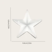 五角星树脂液态模具手机支架贴纸珠宝工艺水晶环氧树脂模具 - 五角星 - 查看 7