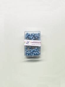 100pcs Colorful Faux Pearl Round Head Pins, Boxed For Convenient Storage, 1.5 Inch Long, Straight And Sharp Needle Body, Easy To Handle And High Visibility, Widely Used For Garment Sewing, Quilting, Patchwork, Fabric DIY Crafts, Essential Basic Fixing Supplies For Sewing And Quilting - Pearl Needles, 100 Pieces Per Box - View 17
