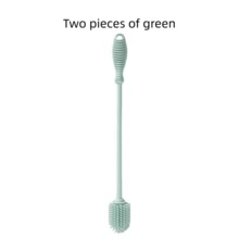 2pcs Silicone Long Handle Cup Brush, Bottle Cleaning Brush, Multi-Functional Kitchen Cleaning Brush Cup Crevices - 2 Pieces, Multiple Colors - View 10