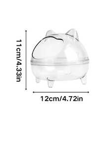 1 Bag 500g Small Pet Hamster Bath Sand, Soft & Hamster Bathing Supplies - White - View 16