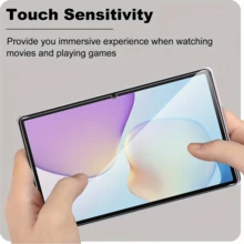 2 Packs Screen Protector For Huawei MatePad 11.5 2025/MatePad 11.5s, Transparent Tempered Glass High Sensitivity High Hardness Screen Protector, Tablet Accessory - Clear - View 7