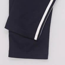 adidas 復古側邊三條紋印花抽繩針織運動褲男傳奇墨水藍 - 傳奇墨水藍 - 查看 7