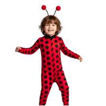 Disfraz Catarina Disfraz Primavera Catarina Niño Y Niña - Rojo - Ver 3