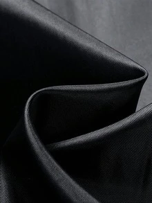 Oversized Windbreaker Jacket Men Spring Autumn Long Loose Casual Outerwear 2024 New Unisex Hooded Parka - Black - View 6