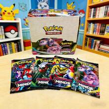 阳光与月亮扩展包（6包）| 互动式桌面战斗游戏，送给游戏爱好者的完美礼物 - 彩色 - 查看 1