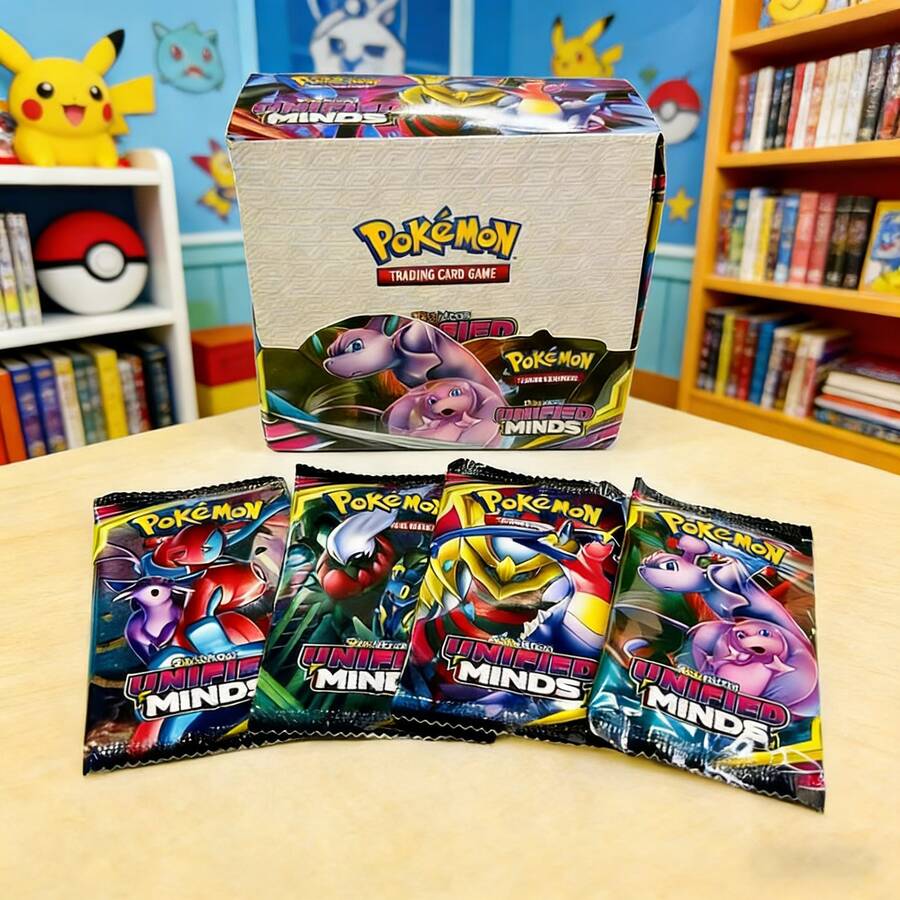 阳光与月亮扩展包（6包）| 互动式桌面战斗游戏，送给游戏爱好者的完美礼物 - 彩色 - 查看 1