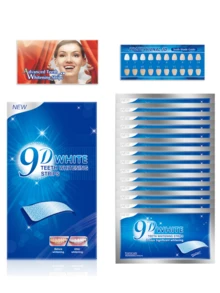 Oral Cleaning Tools, Teeth Whitening Strips, Oral Hygiene Care, Double-Sided Elastic Whitening Strips - Multicolor - View 11