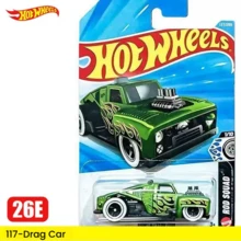 Hot Wheels 2026F-E 系列套装 - 法拉利 F1、阿斯顿·马丁 GT3、兰博基尼 Centenario、帕加尼 Huayra、辛普森一家汽车、福特赛车、玛莎拉蒂 Tipo61、奥迪 R8 Spyder、本田思域、紧凑型交通系列合金玩具车（男孩玩具） - 彩色 - 查看 15