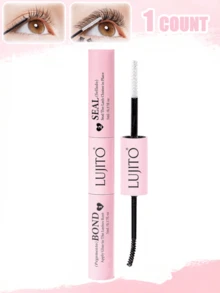 1/3/5pcs Lash Cluster Glue Lash Bond And Seal Waterproof Lash Glue For Eyelash Clusters 10ml Bond And Seal 2-In-1 Home Use Strong Hold - Pink - View 8