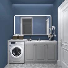 1 Roll Solid Color Self-Adhesive Removable Matte PVC Wallpaper, Easy To Clean And Apply, Suitable For Decorating Kitchen, Bedroom, And Living Room, Enhancing Home Decor With Autumn Aesthetics - Royal Blue - View 10