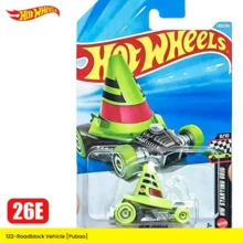 Hot Wheels 2026F-E 系列套装 - 法拉利 F1、阿斯顿·马丁 GT3、兰博基尼 Centenario、帕加尼 Huayra、辛普森一家汽车、福特赛车、玛莎拉蒂 Tipo61、奥迪 R8 Spyder、本田思域、紧凑型交通系列合金玩具车（男孩玩具） - 彩色 - 查看 19