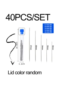 15/18pcs Big Eye Needle Set, New Home Handmade Sewing Needles, Handmade Sewing Needles - Multicolor - View 11