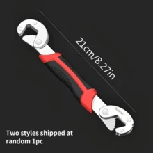 Adjustable Wrench Multi-Function Universal Wrench Large Jaw Quick Wrench Tool - Multi-purpose Wrench - View 9