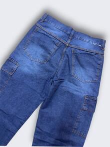 Men's Regular Fit Loose Jeans - 2601/2 - 查看 4