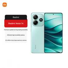 Xiaomi (MI) Redmi Note 14 New 5G Smartphone For Students, 8GB+256GB, Official Standard Configuration - Blue - View 4