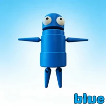 Mô hình robot R.E.P.O sưu tầm, mô hình cơ khí có khớp nối dùng để trang trí bàn làm việc, quà tặng sinh nhật cho game thủ và người đam mê đồ chơi. - Nhiều màu - Xem 14