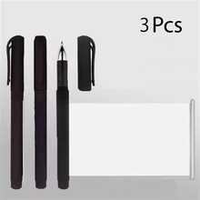 12/8/6/1 Pcs Emergency Exam Pens | Black Ink, Hidden Mini Cheat Sheet Inside | Discreet Black Pen Body, Pull-Out Design | Buy Now! School Supplies, Back To School, Exam Season - Black - View 11