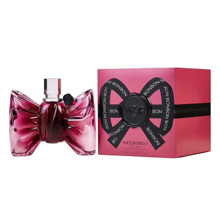 Viktor & Rolf Bonbon Women Eau De Parfum Spray 90ml Floral And Fruity Fragrance Women's Perfume Authentic Original Long-Lasting Scent - Hương hoa và trái cây - Xem 4