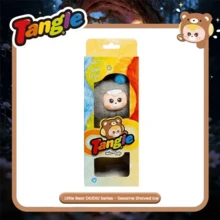 tangle 官方扭扭兔毛绒减压玩具，多动症专注力训练手指玩具，光滑质地，放松身心 - 彩色 - 查看 10