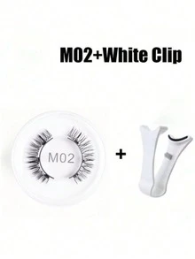 1对可重复使用的磁性假睫毛,自然妆效,无需胶水,柔软易戴易卸。假睫毛,睫毛,假睫毛,女士眼部礼物,假睫毛,假睫毛,假睫毛,假睫毛,假睫毛,假睫毛,假睫毛,圣诞节,磁性假睫毛 - 彩色 - 查看 18