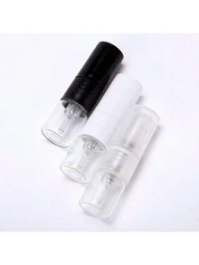 1pc 1ml Glass Perfume Refillable Bottle, Portable Mini Sample Spray Bottle, Refilling Atomizer Empty Spray Bottle - A - View 3