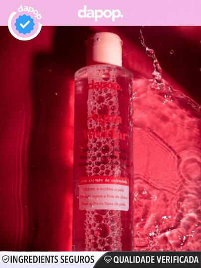 Água Micelar Rosa Mosqueta 200ml - Dapop