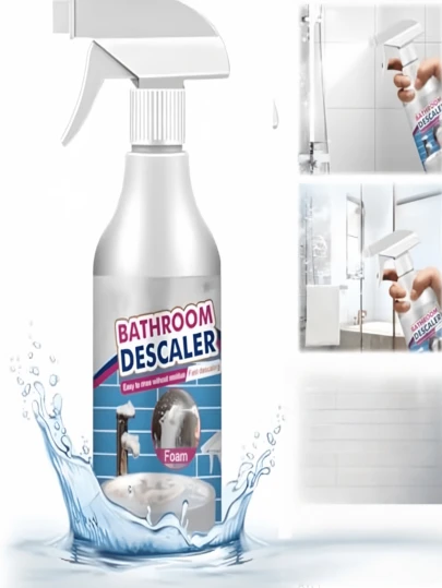 JUE FISH 2025 New Multi-Purpose Oxalic Acid Stain Remover, Toilet Cleaner, Bathroom Cleaner For Toilet, Drain, Bathroom Cleaning (1 Piece), Bathroom, Cleaning, Cleaning Tools, Stain Remover, Deodorizer