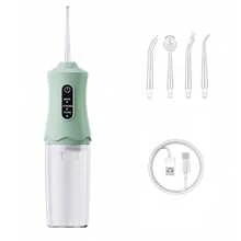 Wireless Portable Oral Irrigator, 3 Modes, 4 Nozzles, Suitable For Travel And Home Use, Ideal For Business Trips And Holiday Gifts - Multicolor - View 13