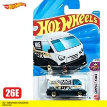 Hot Wheels 2026F-E 系列套装 - 法拉利 F1、阿斯顿·马丁 GT3、兰博基尼 Centenario、帕加尼 Huayra、辛普森一家汽车、福特赛车、玛莎拉蒂 Tipo61、奥迪 R8 Spyder、本田思域、紧凑型交通系列合金玩具车（男孩玩具） - 彩色 - 查看 13