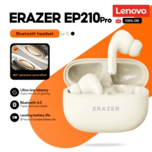 Lenovo 联想 ERAZER EP210Pro 无线蓝牙入耳式耳机，带麦克风，蓝牙 6.0，HiFi 音质 - 均碼 - 查看 1